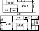 内代4丁目連棟　都島区内代4　倉庫・テナントのサムネイル