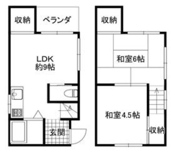 【地下鉄谷町線 駅	千林大宮 駅から徒歩 で11分】中宮2丁目｜ペット飼育可のリノベーション戸建